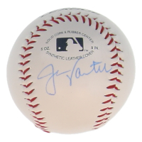 Jason Varitek Signed OL Baseball (JSA) at PristineAuction.com