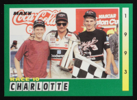 Dale Earnhardt / Kerry Earnhardt / Dale Earnhardt Jr 1993 Maxx #274 / Year in Review at PristineAuction.com