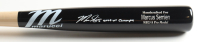 Marcus Semien Signed Marucci Player Model Baseball Bat Inscribed "2023 WS Champs" (Beckett) at PristineAuction.com