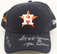 Reggie Jackson Signed Astros New Era Baseball Hat Inscribed "Mr. October" & "10-18-21" (JSA) at PristineAuction.com