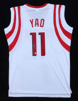 Yao Ming Signed Jersey (Beckett) at PristineAuction.com