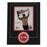 Scotty Bowman Signed Red Wings Custom Matted Photo (Fanatics & Steiner) at PristineAuction.com