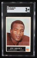 Jim Brown 1965 Philadelphia #31 (SGC 3) at PristineAuction.com