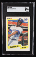 Ken Griffey Jr. 1990 Fleer #513 (SGC 9) at PristineAuction.com