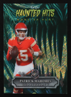 Patrick Mahomes II 2024 Wild Card Haunted Hits Monster Hunt Pumpkin Cross Hatch Teal #HHPPM #3/3 at PristineAuction.com