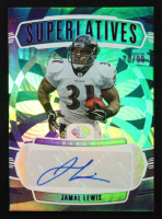 Jamal Lewis 2022 Panini Illusions Superlatives Autographs Red #45 #70/99 at PristineAuction.com