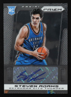 Steven Adams 2013-14 Panini Prizm Autographs #22 RC at PristineAuction.com