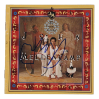 John Mellencamp Signed "Mr. Happy Go Lucky" CD Insert (Beckett) at PristineAuction.com