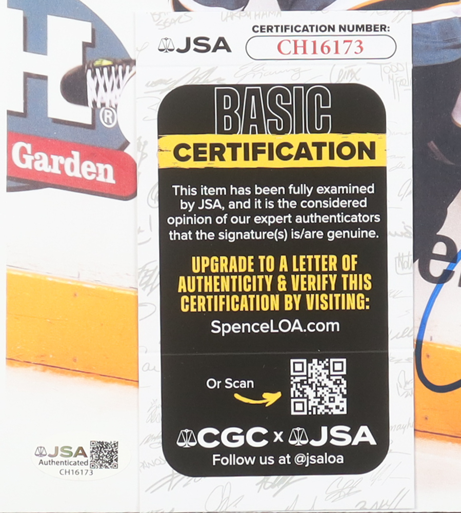 Jeremy Roenick Signed 8x10 Photo (JSA) at PristineAuction.com Jeremy Roenick Signed 8x10 Photo (JSA) at PristineAuction.com