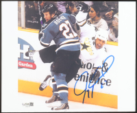 Jeremy Roenick Signed 8x10 Photo (JSA) at PristineAuction.com