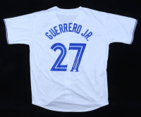 Vladimir Guerrero Jr. Signed Jersey Inscribed "Vladdy" (JSA) at PristineAuction.com