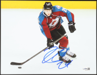 Nathan MacKinnon Signed Avalanche 8x10 Photo (JSA) at PristineAuction.com