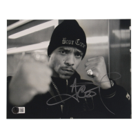 Ice T Signed 8x10 Photo (Beckett) at PristineAuction.com