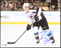 Nathan MacKinnon Signed Avalanche 8x10 Photo (JSA) at PristineAuction.com