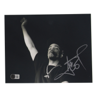 Ice T Signed 8x10 Photo (Beckett) at PristineAuction.com