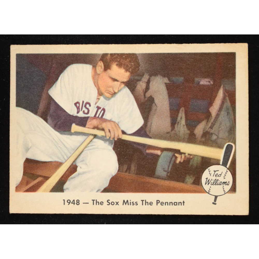 Ted Williams 1959 Fleer #35 Sox Miss Pennant at PristineAuction.com