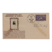 Bill Dickey Signed 1939 Baseball Centennial FDC Envelope (JSA) at PristineAuction.com