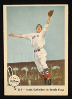 Ted Williams 1959 Fleer #43 Double Play Lead at PristineAuction.com