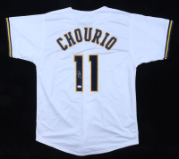 Jackson Chourio Signed Jersey (JSA) at PristineAuction.com