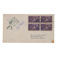 Yogi Berra Signed 1939 Baseball Centennial FDC Envelope (JSA) at PristineAuction.com