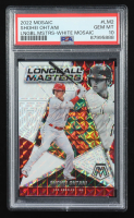 Shohei Ohtani 2022 Panini Mosaic Longball Masters Mosaic White #2 #08/25 (PSA 10) at PristineAuction.com