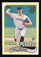 Paul Skenes 2024 Topps Update '89 Topps #89US46 RC at PristineAuction.com