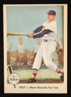 Ted Williams 1959 Fleer #60 More Records for Ted at PristineAuction.com
