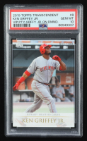 Ken Griffey Jr. 2019 Topps Transcendent VIP Party Ken Griffey Jr. On Demand #8 #042/100 (PSA 10) at PristineAuction.com