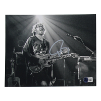 Trey Anastasio Signed 8x10 Photo (Beckett) at PristineAuction.com