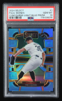 Paul Skenes 2024 Select Prizms Light Blue #1 #091/199 RC (PSA 10) at PristineAuction.com