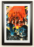 1978 "Star Wars: Mos Eisley Cantina Band" Custom Framed Print Display at PristineAuction.com