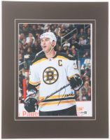 Zdeno Chara Signed Bruins 11x14 Custom Matted Photo Display (JSA) at PristineAuction.com