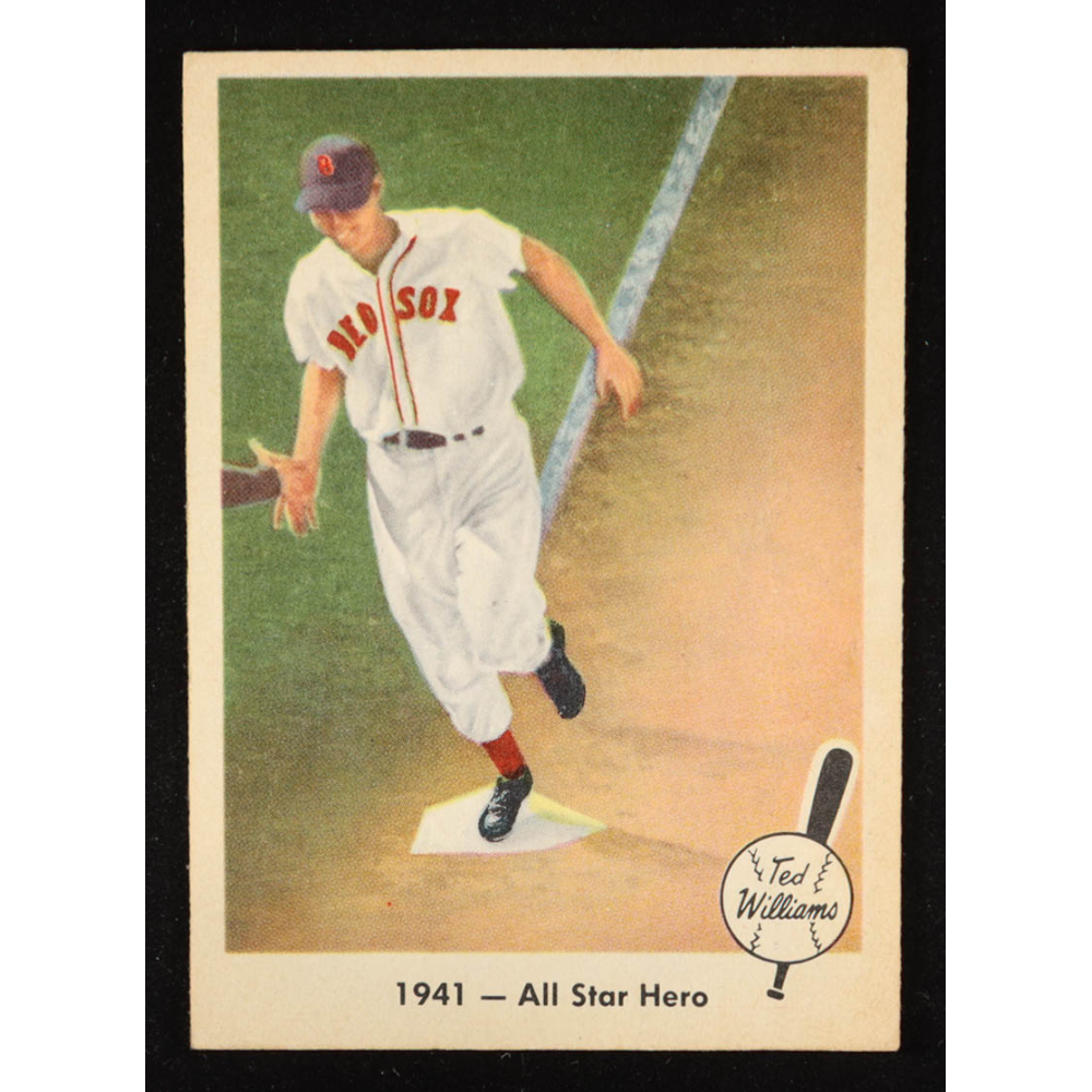 Ted Williams 1959 Fleer #18 1941 All Star Hero at PristineAuction.com