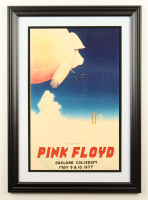 1977 "Pink Floyd" Oakland Coliseum Custom Framed Concert Poster Display at PristineAuction.com