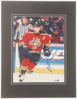 Pavel Bure Signed Panthers 11x14 Custom Matted Photo Display (JSA) at PristineAuction.com