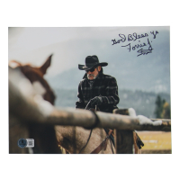 Forrie J. Smith Signed "Yellowstone" 8x10 Photo Inscribed "God Bless Ya" (Beckett) at PristineAuction.com