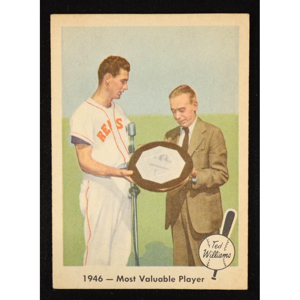 Ted Williams 1959 Fleer #32 Most Valuable Player at PristineAuction.com