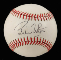 Bill White Signed ONL Baseball (PSA) at PristineAuction.com