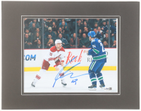 Paul Bissonnette Signed 11x14 Custom Matted Photo Display (JSA) at PristineAuction.com