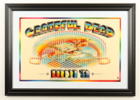 1972 "Grateful Dead" Europe Tour Custom Framed Poster Display at PristineAuction.com