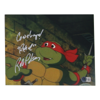 Rob Paulsen Signed "Teenage Mutant Ninja Turtles" 8x10 Photo Inscribed "Cowabunga / Raphael" (Beckett) at PristineAuction.com