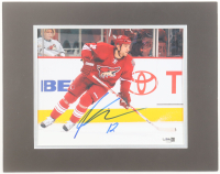 Paul Bissonnette Signed 11x14 Custom Matted Photo Display (JSA) at PristineAuction.com