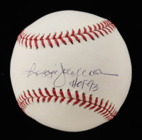 Reggie Jackson Signed OML Baseball Inscribed 'HOF 93" (JSA) at PristineAuction.com
