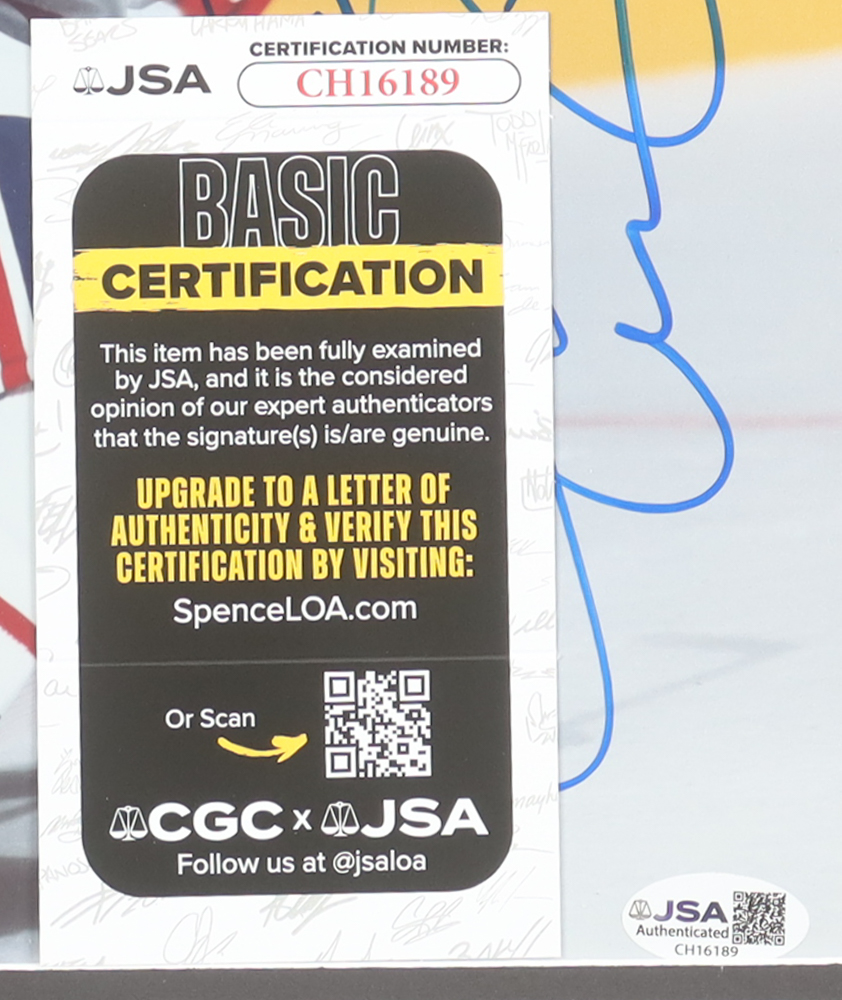 Saku Koivu Signed 11x14 Custom Matted Photo Display (JSA) at PristineAuction.com Saku Koivu Signed 11x14 Custom Matted Photo Display (JSA) at PristineAuction.com