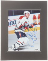 Saku Koivu Signed 11x14 Custom Matted Photo Display (JSA) at PristineAuction.com