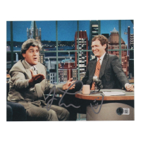 Jay Leno Signed "The Tonight Show" 8x10 Photo (Beckett) at PristineAuction.com