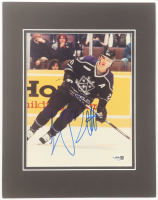 Luc Robitaille Signed Kings 11x14 Custom Matted Photo Display (JSA) at PristineAuction.com