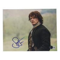 Sam Heughan Signed "Outlander" 8x10 Photo (Beckett) at PristineAuction.com