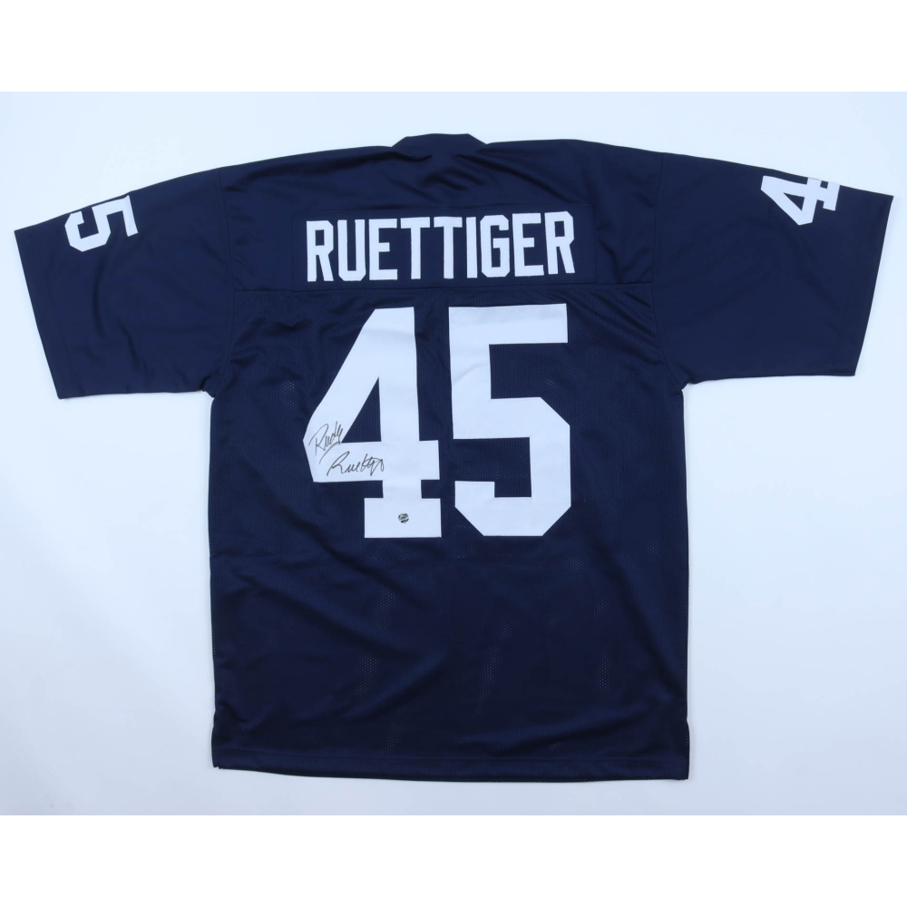 Rudy Ruettiger Signed Jersey (AWM) at PristineAuction.com