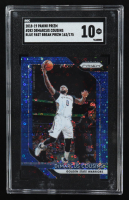 DeMarcus Cousins 2018-19 Panini Prizm Prizms Fast Break Blue #282 #162/175 (SGC 10) at PristineAuction.com